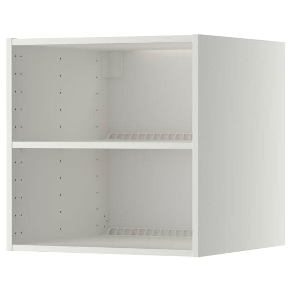 Ikea METOD - Fridge/freezer top cabinet frame, white, 60x60x60 cm
