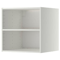 METOD top cabinet with ventilation, white, 60x60x60 cm