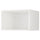 METOD - METOD Fridge/freezer top cabinet frame, white, 60x60x40 cm