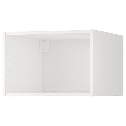 METOD top cabinet with ventilation, white, 60x60x40 cm