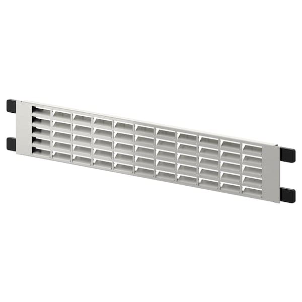 Ikea METOD - Ventilated plinth, stainless steel, 60 cm