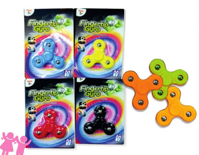 Fingertip Gyro 7 cm Assorted Colors