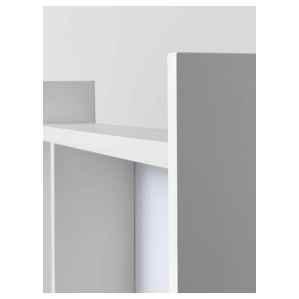 MICKE - Add-on unit high, white, 105x65 cm - best price from Maltashopper.com 90180025