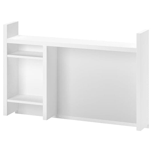 MICKE - Add-on unit high, white, 105x65 cm - best price from Maltashopper.com 90180025