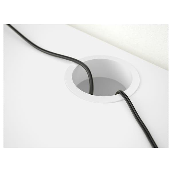 MICKE - Desk, white, 105x50 cm - best price from Maltashopper.com 80213074