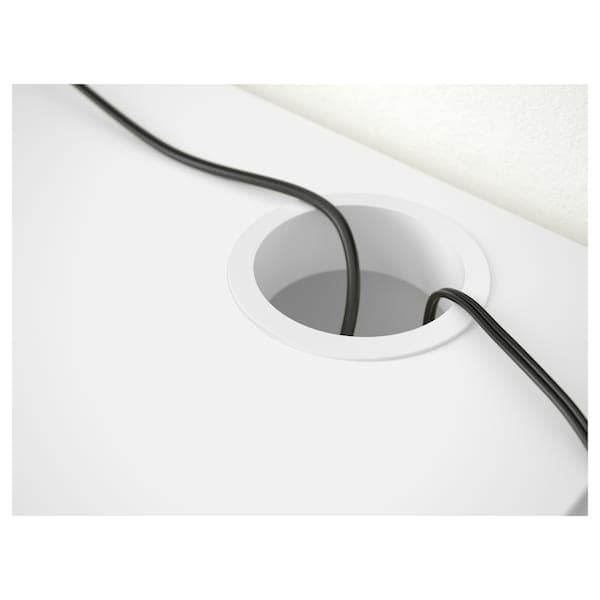 Ikea MICKE - Desk, white, 73x50 cm