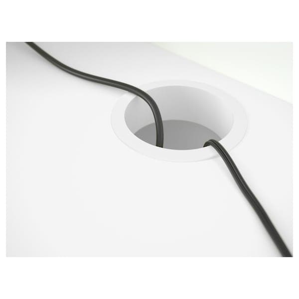 MICKE - Desk, white, 105x50 cm - best price from Maltashopper.com 09903014
