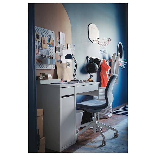 MICKE - Desk, white, 105x50 cm - best price from Maltashopper.com 80213074