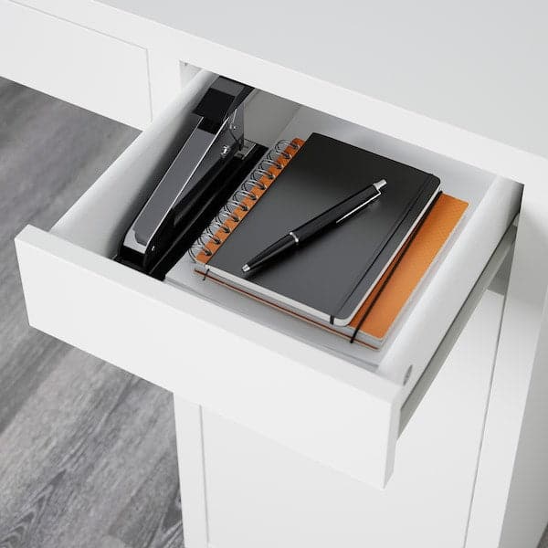 MICKE - Desk, white, 105x50 cm - best price from Maltashopper.com 80213074