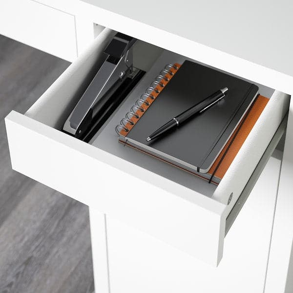 MICKE - Desk, white, 105x50 cm - best price from Maltashopper.com 09903014