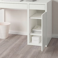 MICKE - Desk, white, 105x50 cm - best price from Maltashopper.com 09903014