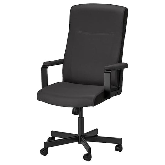 MILLBERGET Swivel chair - Murum dark brown , - best price from Maltashopper.com 60489399