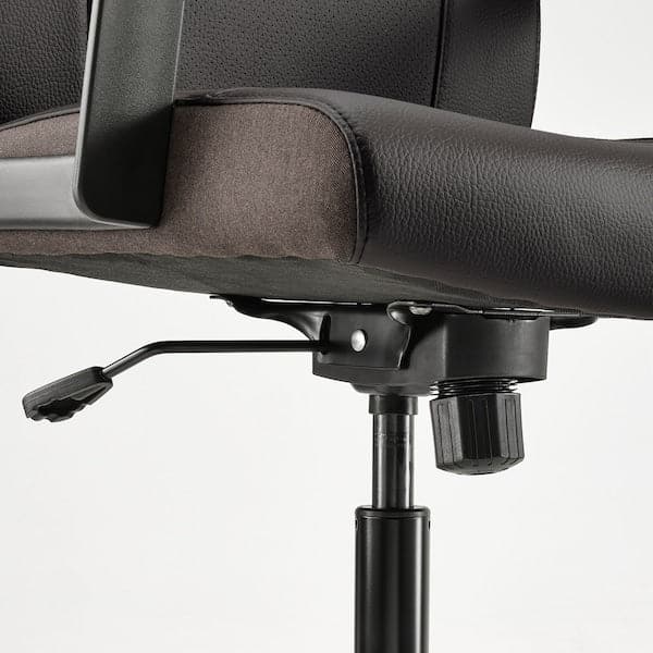 MILLBERGET Swivel chair - Murum dark brown , - best price from Maltashopper.com 60489399