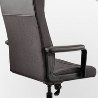 MILLBERGET Swivel chair - Murum dark brown , - best price from Maltashopper.com 60489399