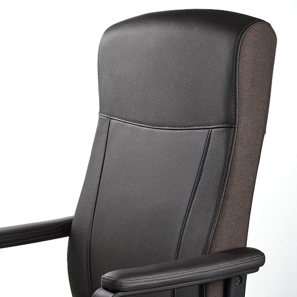 MILLBERGET Swivel chair - Murum dark brown