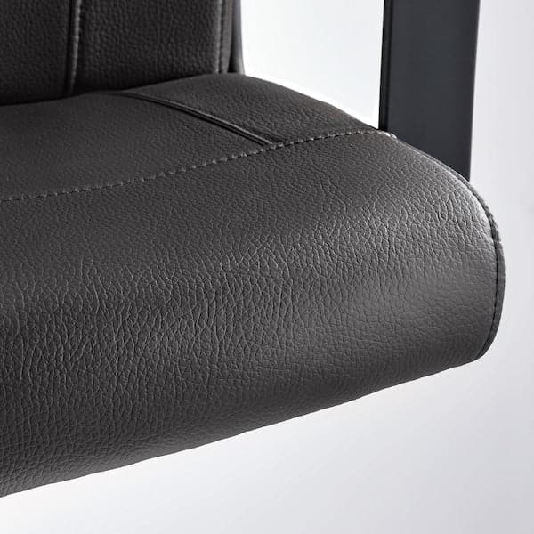 MILLBERGET Swivel chair - Murum dark brown , - best price from Maltashopper.com 60489399