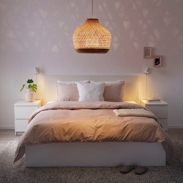 MISTERHULT - Pendant lamp, bamboo/handmade - Premium Lamps from Ikea - Just €103.99! Shop now at Maltashopper.com