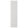 MISTUDDEN - MISTUDDEN Door with hinges, grey/patterned, 50x195 cm