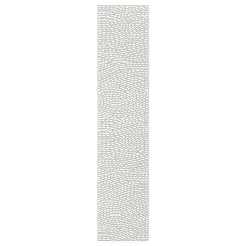 MISTUDDEN - Door, grey/patterned, 50x229 cm