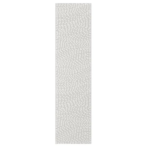 MISTUDDEN - MISTUDDEN Door, grey/patterned, 50x195 cm