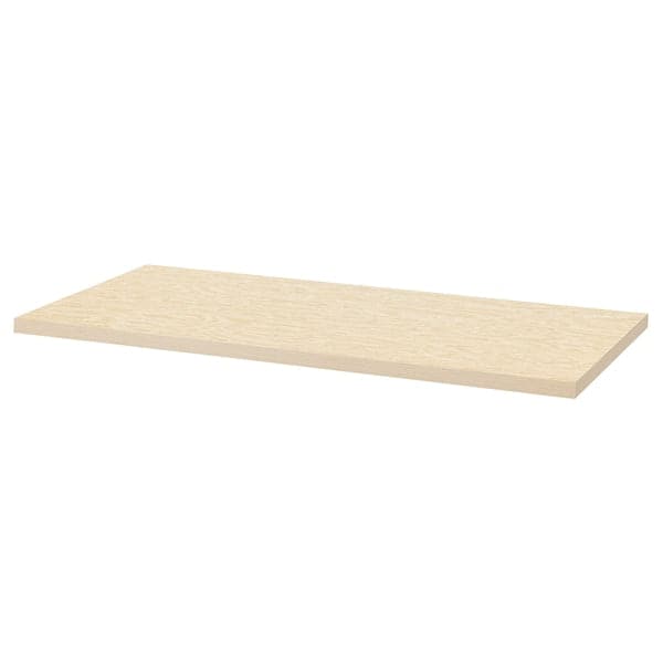 MITTCIRKEL - Table top, lively pine effect, 120x60 cm - best price from Maltashopper.com 20559332