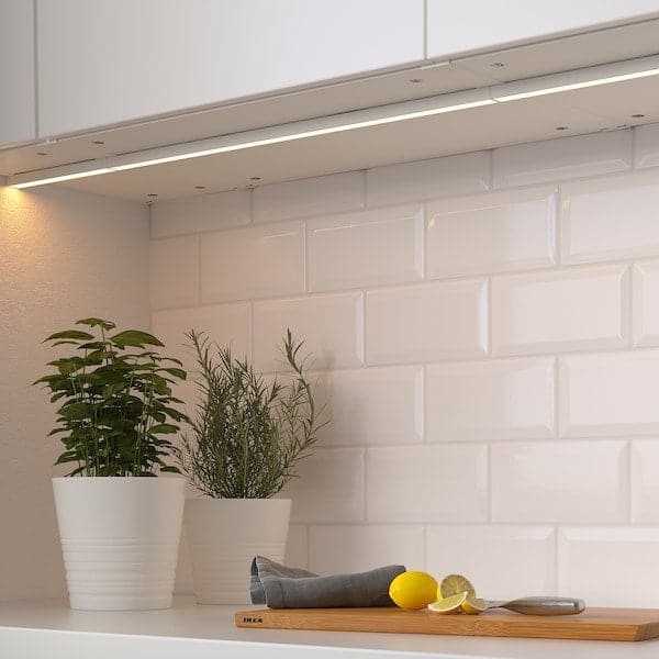 Ikea MITTLED - Under-cabinet LED bar, white dimmable light intensity,20 cm , 20 cm
