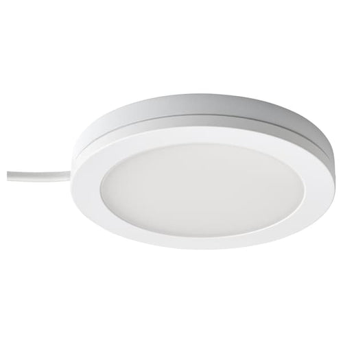 MITTLED LED spotlight, dimmable white, 83 mm