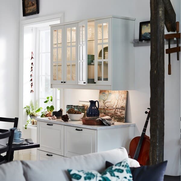 Ikea MITTLED - LED spotlight, aluminum-colored adjustable light intensity ,