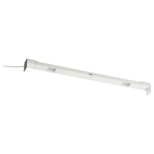MITTLED - LED ktchn drawer lighting w sensor, dimmable white, 36 cm