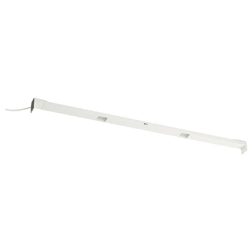 MITTLED - LED ktchn drawer lighting w sensor, dimmable white, 56 cm