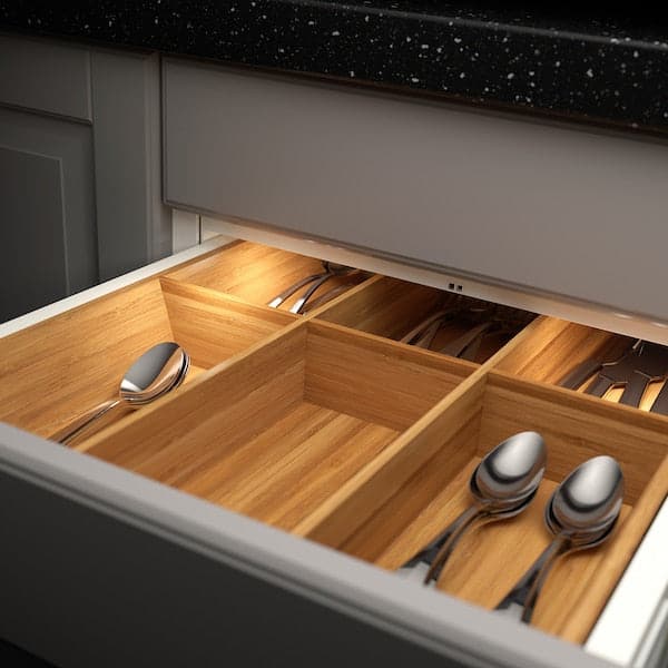 MITTLED - LED ktchn drawer lighting w sensor, dimmable white, 36 cm - best price from Maltashopper.com 30463517