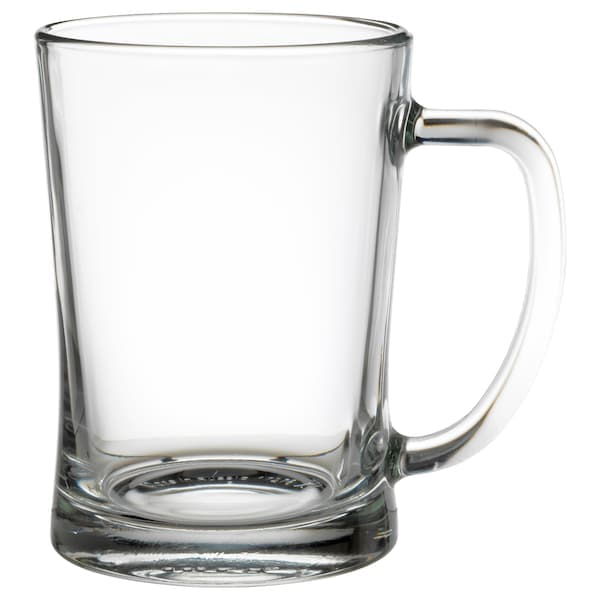 MJÖD - Beer tankard, clear glass , 60 cl - Premium  from Ikea - Just €5.99! Shop now at Maltashopper.com