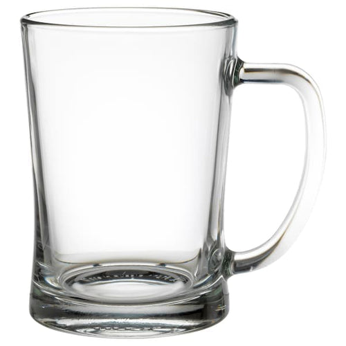 MJÖD - Beer tankard, clear glass, 60 cl