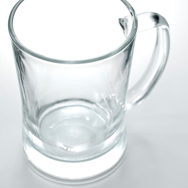 MJÖD - Beer tankard, clear glass, 60 cl - best price from Maltashopper.com 10092216