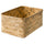 MJÖLKKANNA - MJÖLKKANNA Basket, bamboo, 25x35x18 cm