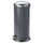 MJÖSA - MJÖSA Pedal bin, dark grey, 30 l