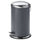 MJÖSA - MJÖSA Pedal bin, dark grey, 12 l