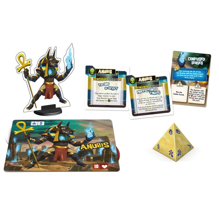 Toys Iello - King Of Tokyo Monster pack Anubis (3)