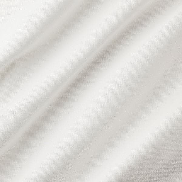 MOALINA Curtains, 1 pair - white 145x300 cm , 145x300 cm - best price from Maltashopper.com 90491046