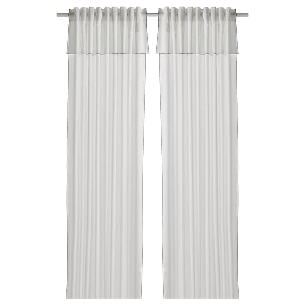 MOALISA - Curtains, 1 pair - Premium Curtains & Drapes from Ikea - Just €38.94! Shop now at Maltashopper.com