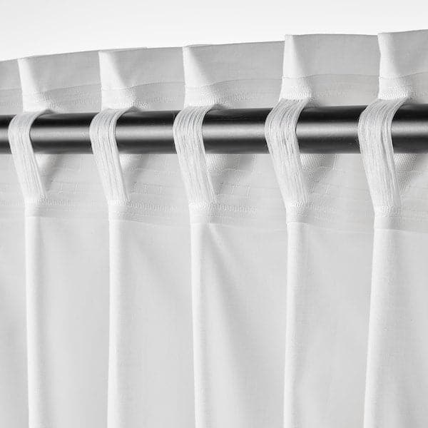 MOALISA - Curtains, 1 pair - Premium Curtains & Drapes from Ikea - Just €38.94! Shop now at Maltashopper.com