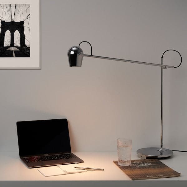 MODERMOLN - Work lamp, chrome , - best price from Maltashopper.com 00546454