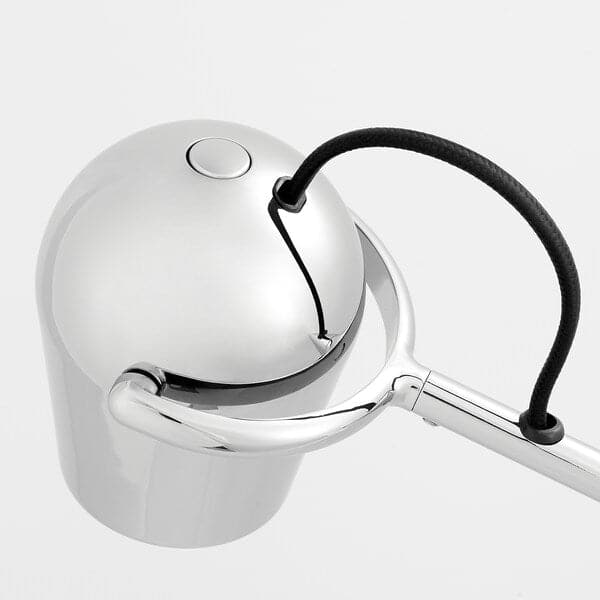 Ikea MODERMOLN - Work lamp, chrome ,