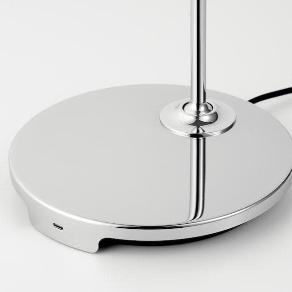 Ikea MODERMOLN - Work lamp, chrome ,