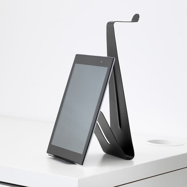 MÖJLIGHET - Headset/tablet stand, black - best price from Maltashopper.com 00434277