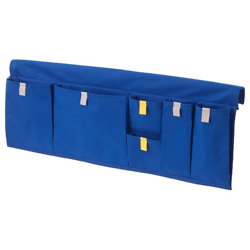 MÖJLIGHET - Bed pocket, blue, 75x27 cm