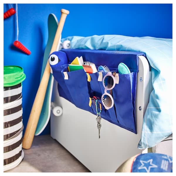 MÖJLIGHET - Bed pocket, blue, 75x27 cm - best price from Maltashopper.com 80421389
