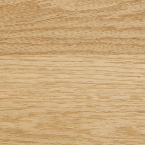 Ikea MÖLLEKULLA - Worktop, oak/veneer, 186x3.8 cm