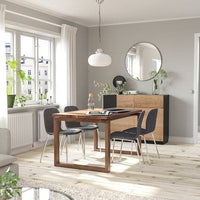 MÖRBYLÅNGA / KARLPETTER - Table and 4 chairs - best price from Maltashopper.com 69516770
