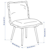 MÖRBYLÅNGA / KLINTEN - Table and 4 chairs, 140x85 cm - best price from Maltashopper.com 49505881